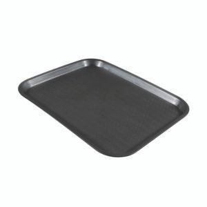 Fast Food Tray, 10" x 14", Black