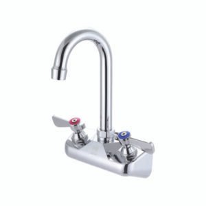 Economy Hand Sink Faucet 3-1/2" Wall Mount