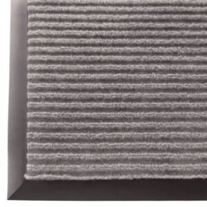 3' x 5' Carpet Floor Mat Charcoal