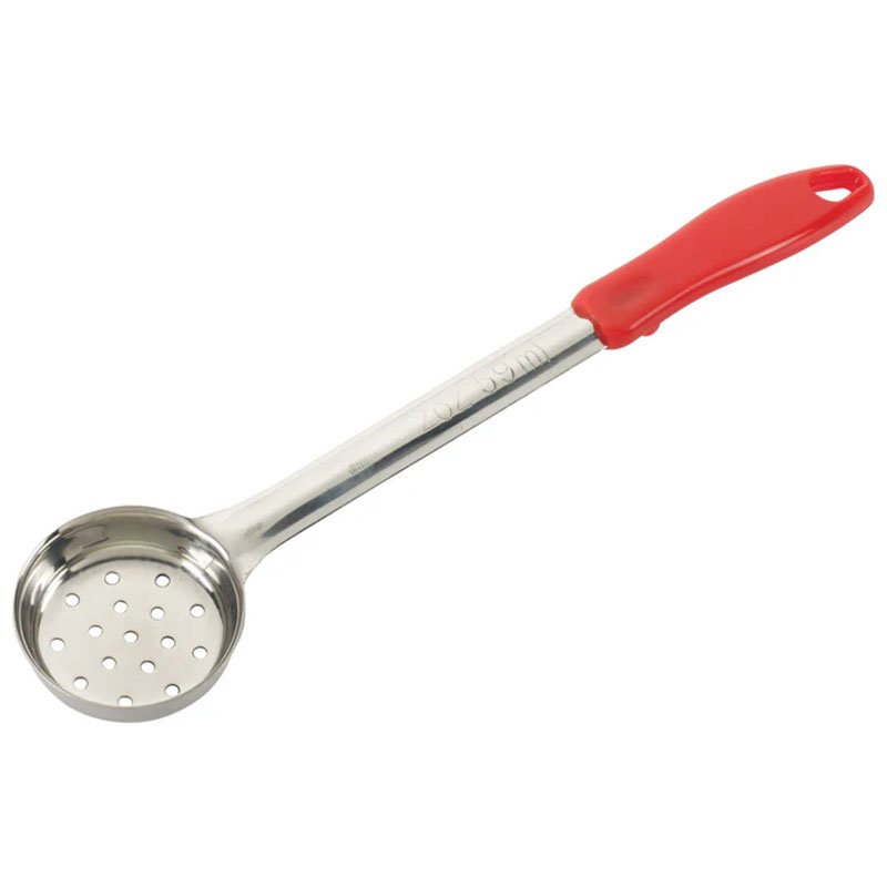 Spoodle 2oz Perforated - Red Handle