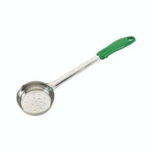 Spoodle 4oz Perforated - Green Handle