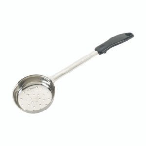 Spoodle 6oz Perforated - Black Handle