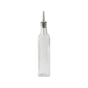 Cruet 16oz - Square Tall