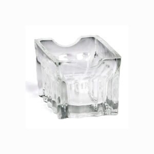 Glass Sugar Packet Holder