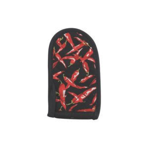 Fajita Skillet Handle Holder - Chili Peppers