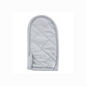 Fajita Skillet Handle Holder - Silver