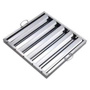 Baffle Filter 20" x 20"  S/S