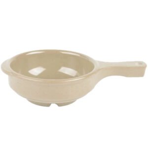 Plastic Soup W/Handle - Sandstone