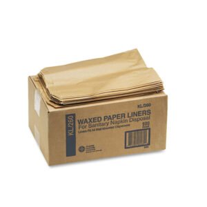 Sanitary Napkin Waste Bag - 500 per Case