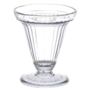 Ice Cream Sundae Cup 6 oz - Clear
