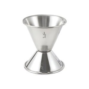 Jigger, 3/4oz x 1-1/4oz, S/S