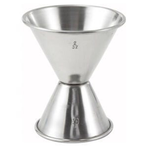 Jigger, 1oz x 2oz, S/S