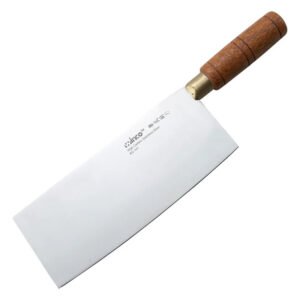 Chinese Cleaver 3-1/2" - Wooden Handle