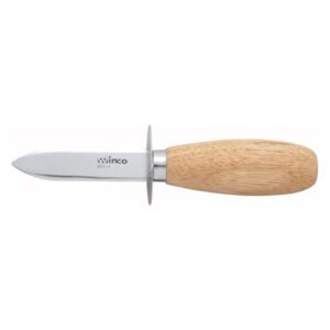 Oyster Knife 2-3/4" - Wood Handle