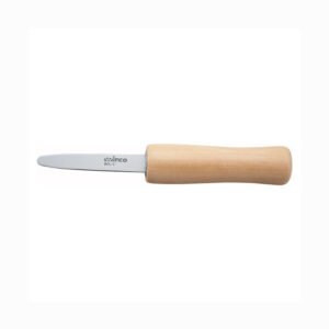 Oyster Knife 2-7/8" - Wood Handle