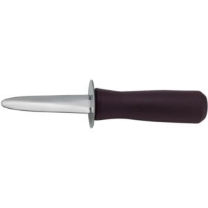 Oyster Knife 3" - Black Plastic Handle