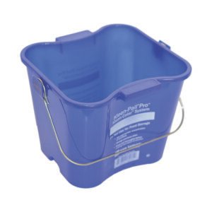 Pail Sanitize 6qt Blue