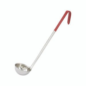 Ladle One Piece 2oz - Red