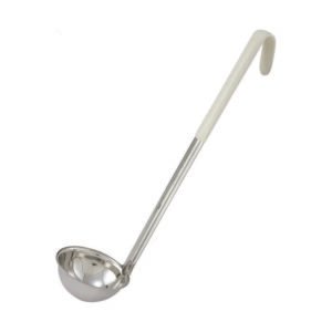 Ladle One Piece 3oz - Ivory