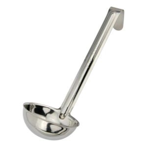 Ladle One Piece 3oz - S/S - Short Handle