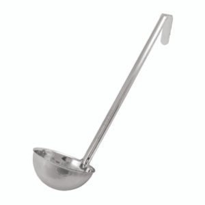 Ladle One Piece 8oz - S/S