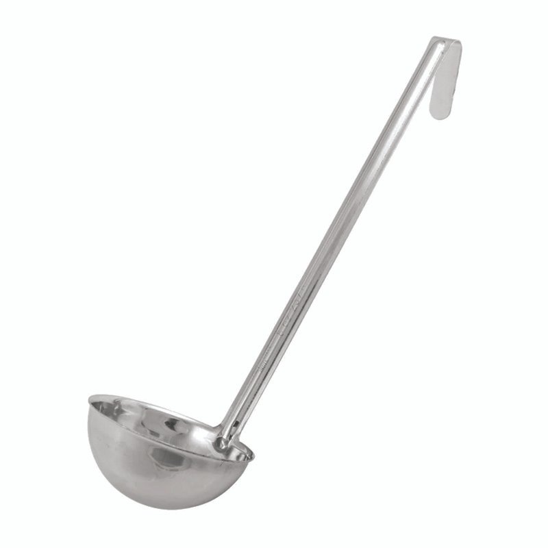 Ladle One Piece 8oz - S/S