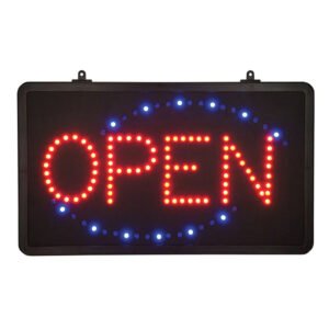 LED Open Sign - Rectangle