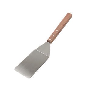 Turner 4"W x 8" - Wood Handle