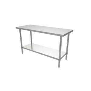 Work Table  60"W x 24"D x 35"H - S/S