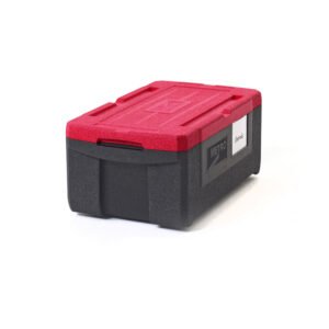 Red Mighty Lite Food Carrier 30 Qt Top Load