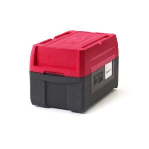 Red Mighty Lite Food Carrier 45 Qt Top Load