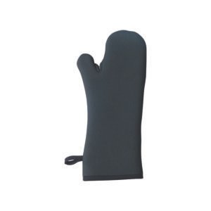 Oven Mitt 17" - Neoprene, Black