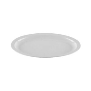 Plastic Platter 13-1/4" x 9-3/4" - White