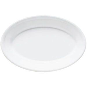 Dinner Platter 9-1/4" - White
