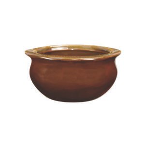 Onion Soup Crock 12 oz - Caramel