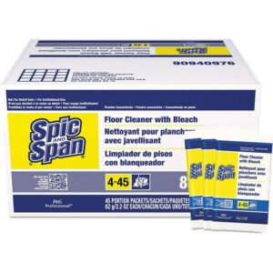 Spic & Span Floor Cleaner 2.2oz Packs - 45 Packs