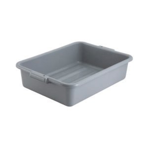 Bus Tub 5" Gray