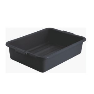 Bus Tub 5" Black