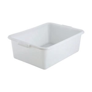 Bus Tub 7" White