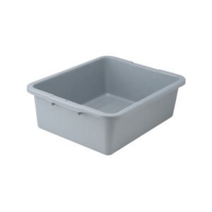 Bus Tub H/D 7" Gray