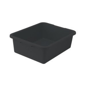 Bus Tub H/D 7" Black