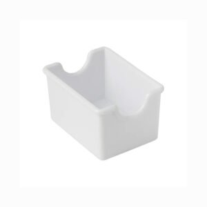 Sugar Packet Holder White