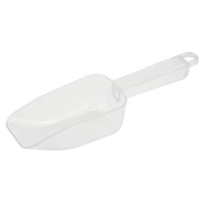 10 oz Plastic Scoop - Clear
