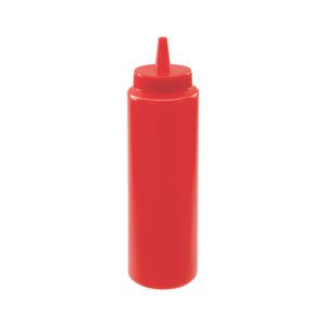 Squeeze Bottle 8 oz - Red