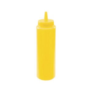 Squeeze Bottle 8 oz - Yellow