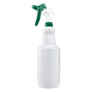 Spray Bottle w/Trigger 28oz - Green