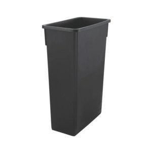 Slim Jim 23 Gallon - Black