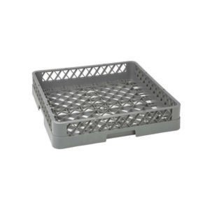 Open Dishwasher Rack - Gray