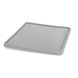 Dish Rack Cover- Full Size - Gray