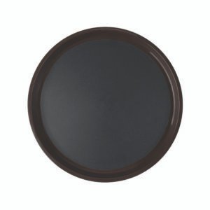 Non-Skid Serving Tray 16" Round